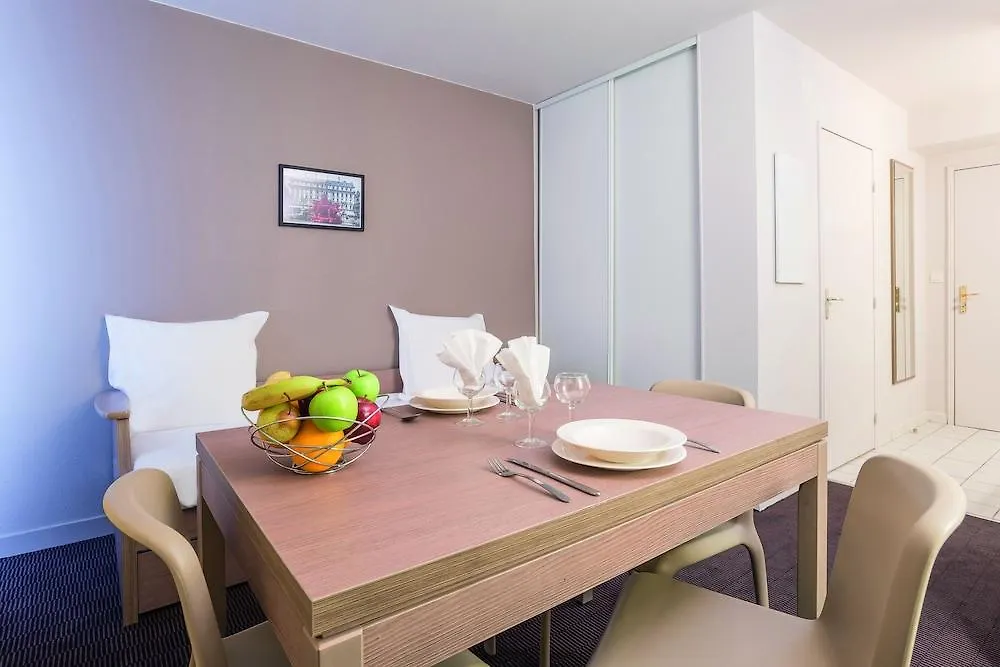 Aparthotel Appart'City Classic Lyon Part Dieu Villette