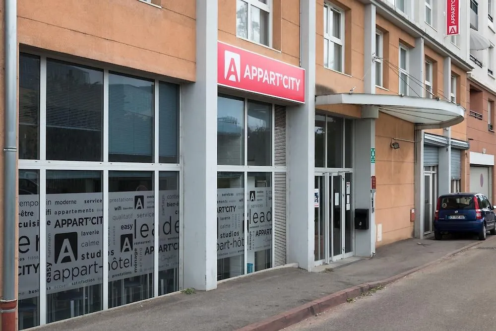 Appart'City Classic Lyon Part Dieu Villette Aparthotel
