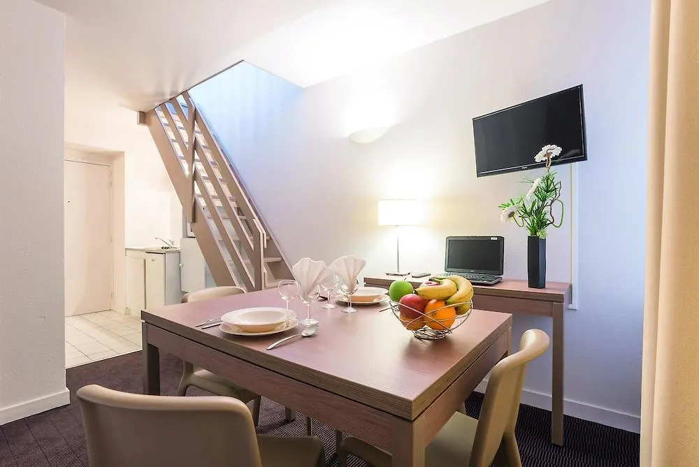 Aparthotel Appart'City Classic Lyon Part Dieu Villette