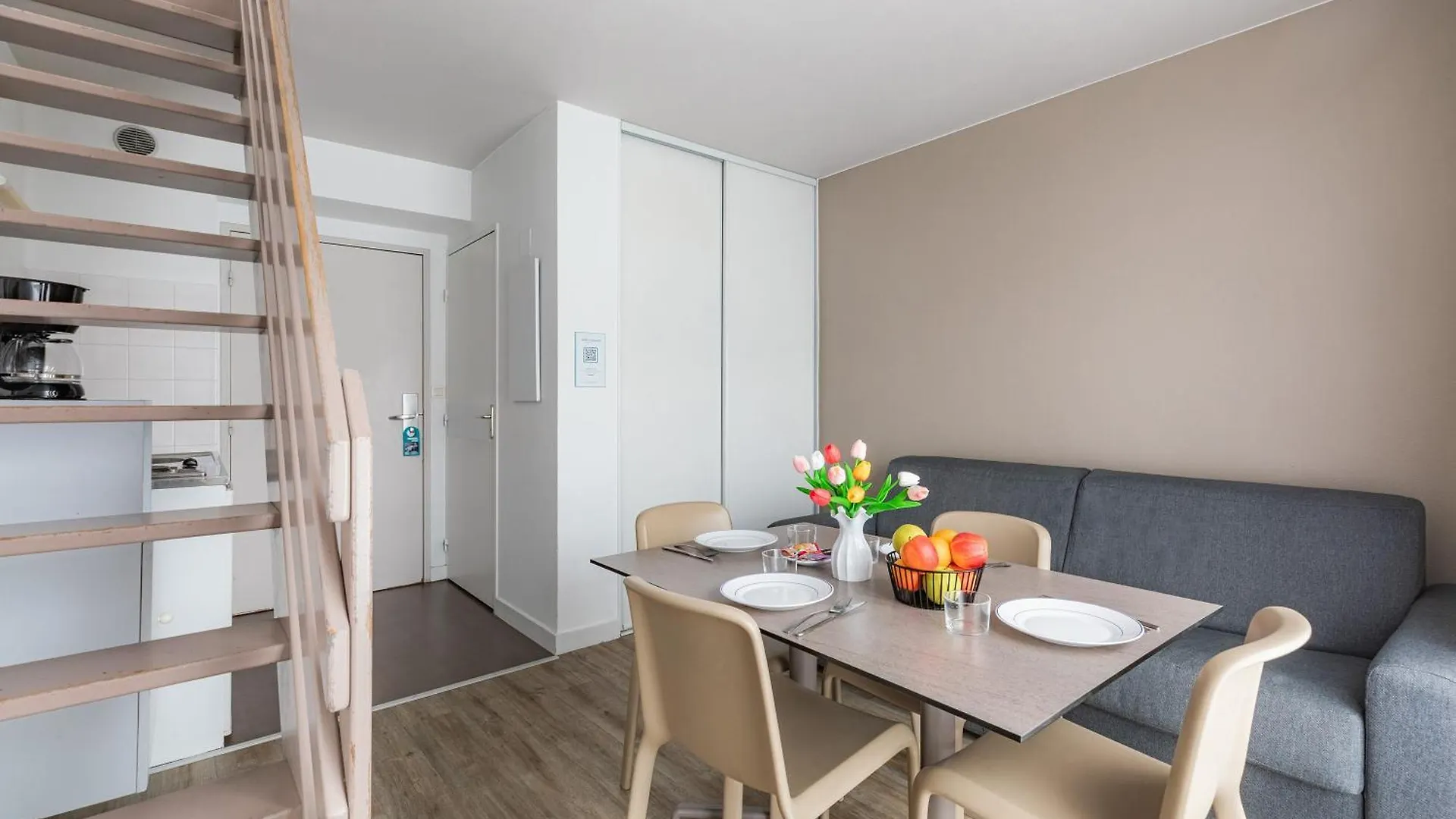 Aparthotel Appart'City Classic Lyon Part Dieu Villette