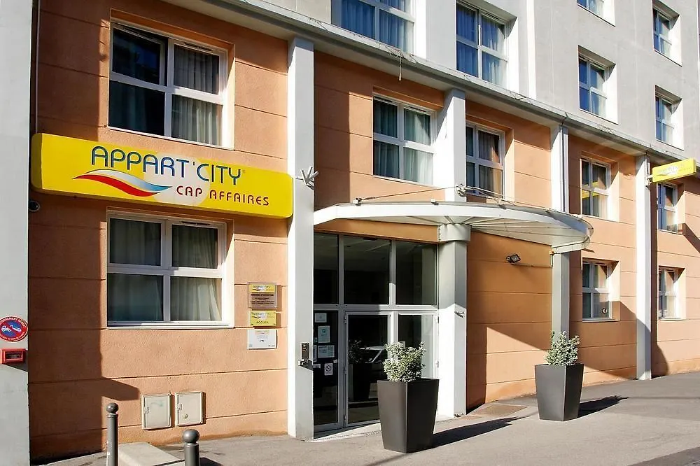 Appart'City Classic Lyon Part Dieu Villette France