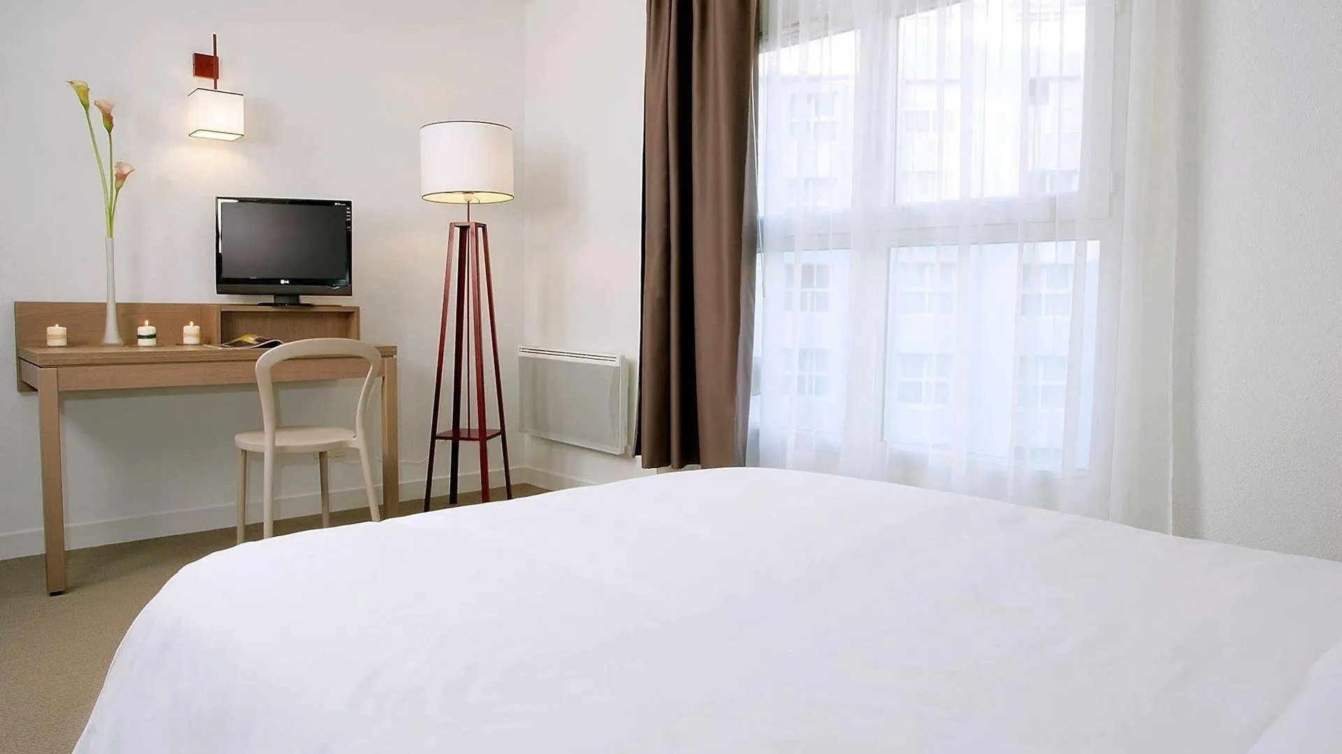 Aparthotel Appart'City Classic Lyon Part Dieu Villette