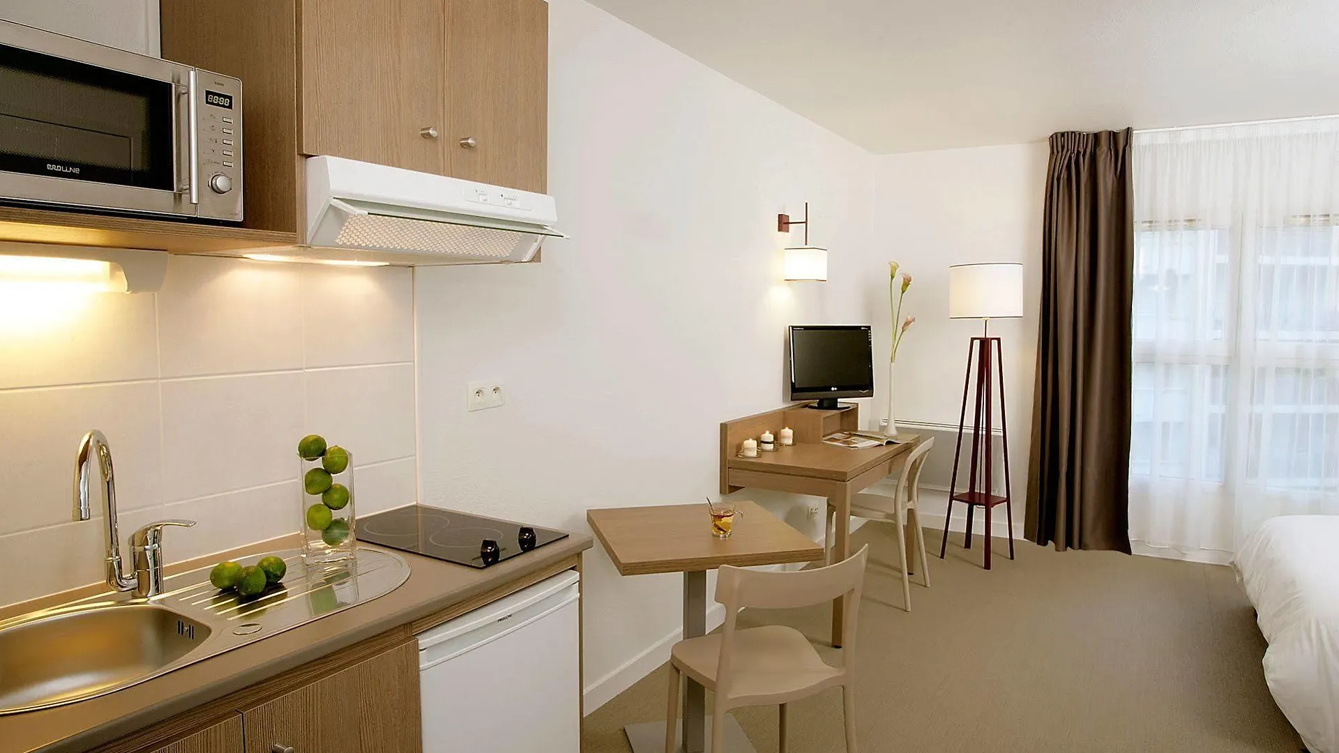 *** Aparthotel Appart'City Classic Lyon Part Dieu Villette Frankreich