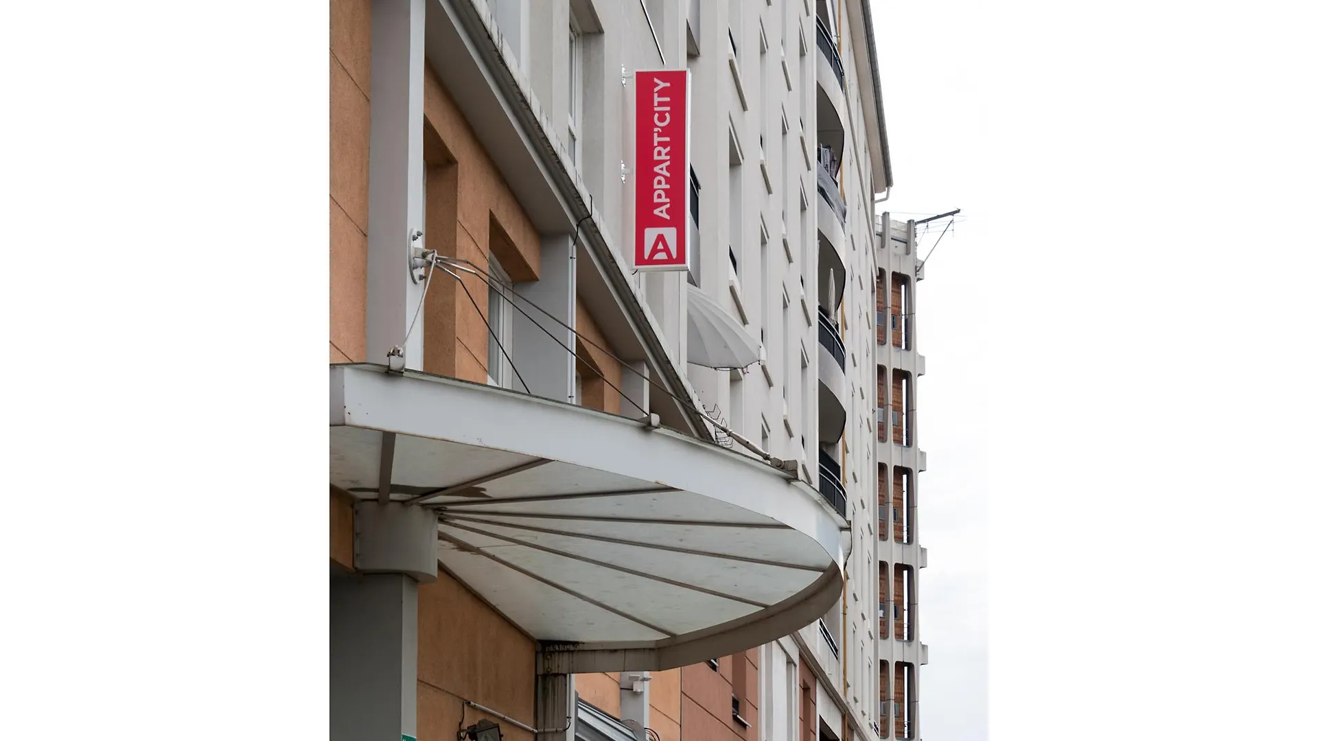 Appart'City Classic Lyon Part Dieu Villette Aparthotel