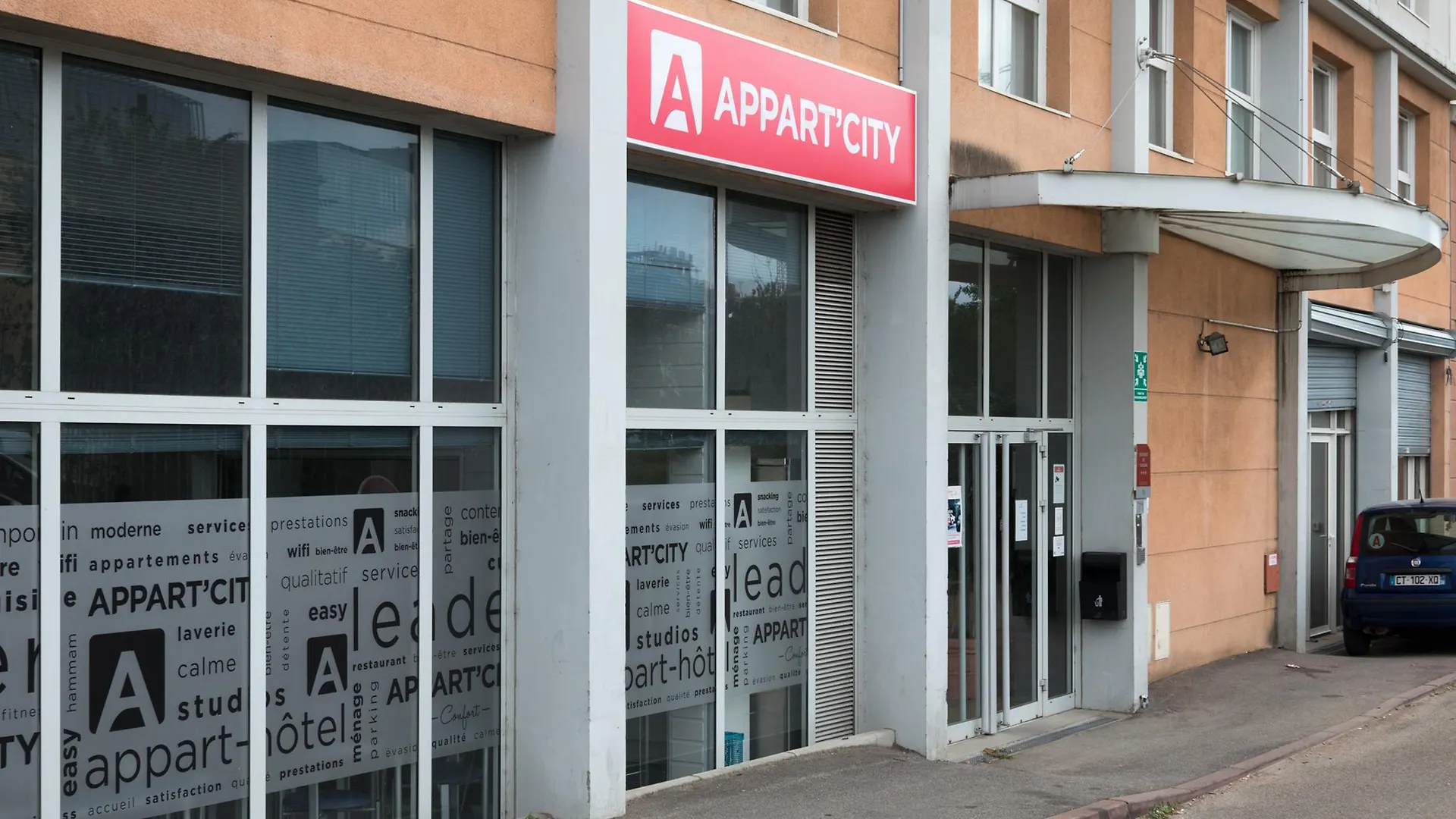 Aparthotel Appart'City Classic Lyon Part Dieu Villette
