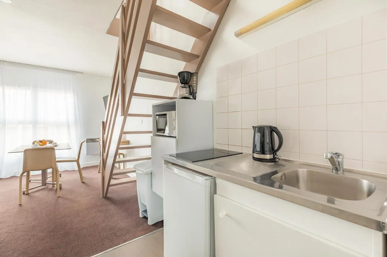 Aparthotel Appart'City Classic Lyon Part Dieu Villette