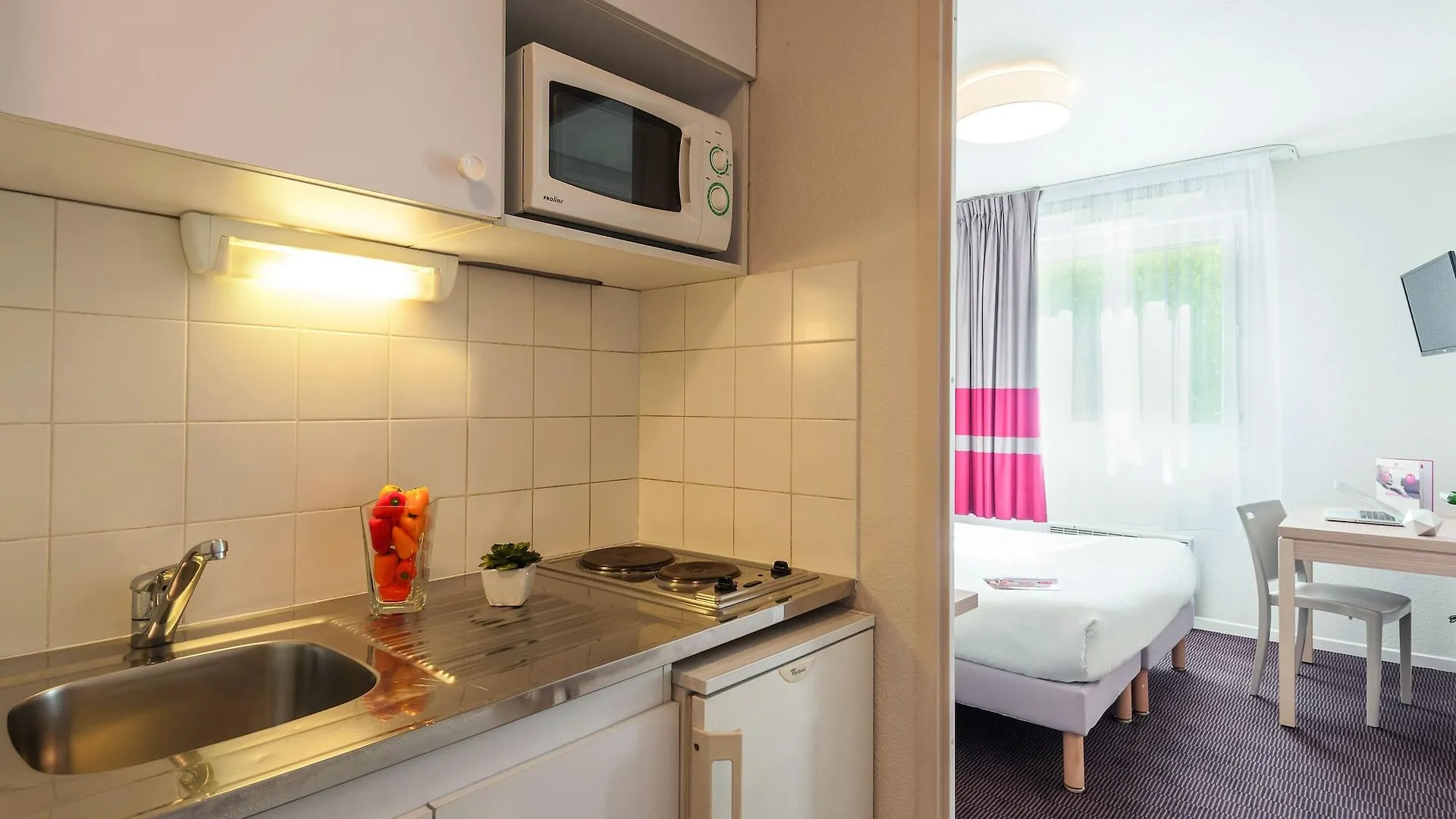 Aparthotel Appart'City Classic Lyon Part Dieu Villette