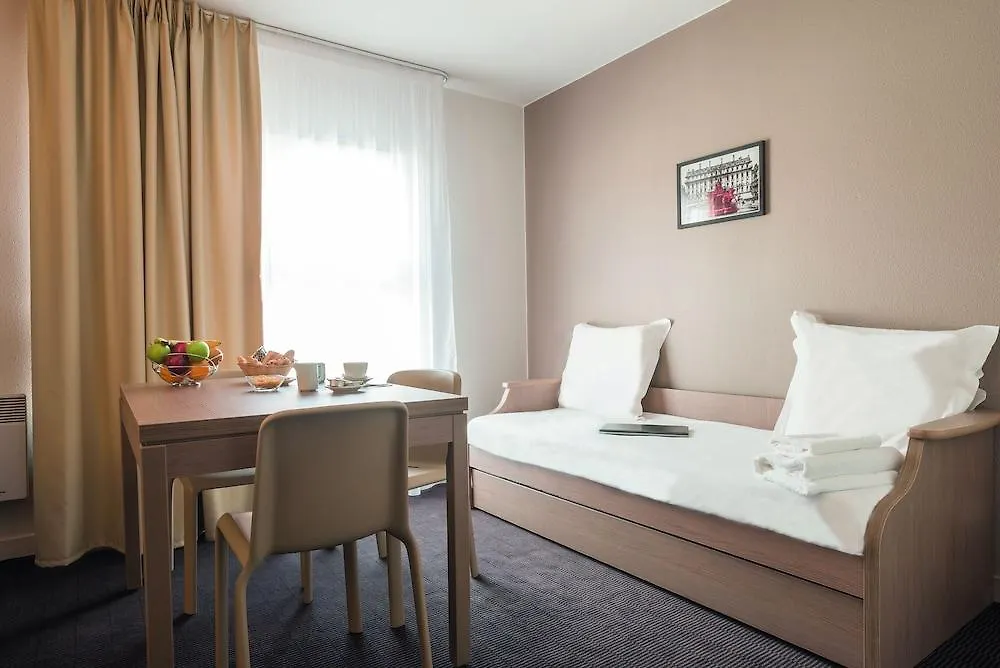 Aparthotel Appart'City Classic Lyon Part Dieu Villette