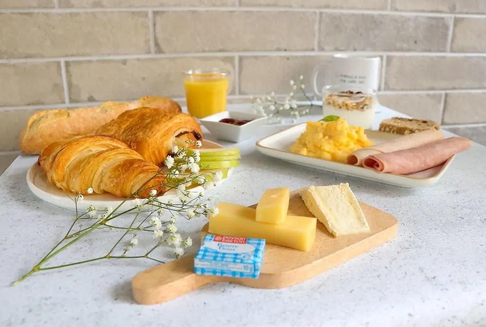 *** Aparthotel Appart'City Classic Lyon Part Dieu Villette France