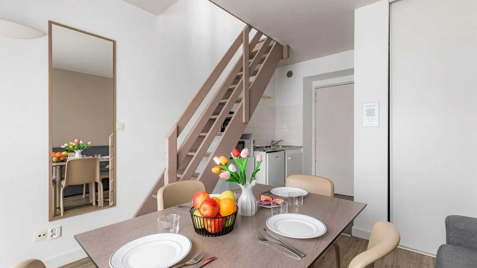 Aparthotel Appart'City Classic Lyon Part Dieu Villette