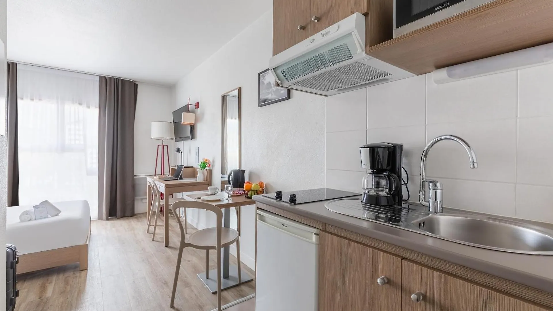 Appart'City Classic Lyon Part Dieu Villette Aparthotel
