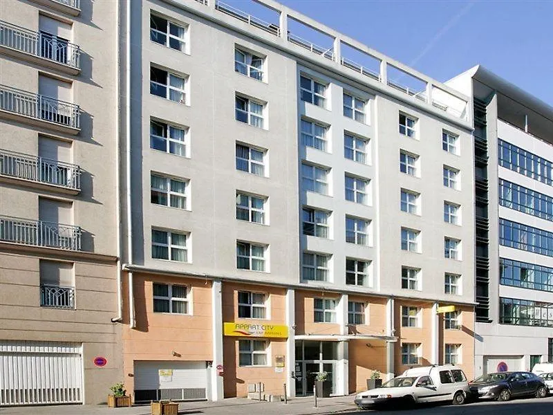 Appart'City Classic Lyon Part Dieu Villette France