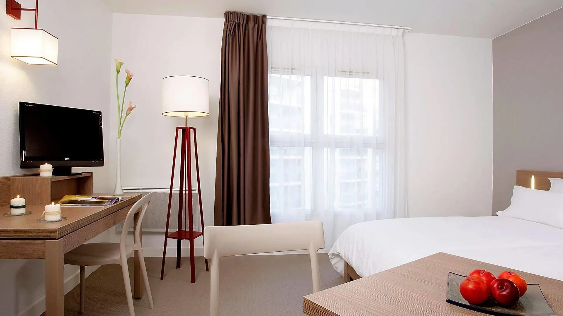 Appart'City Classic Lyon Part Dieu Villette Aparthotel