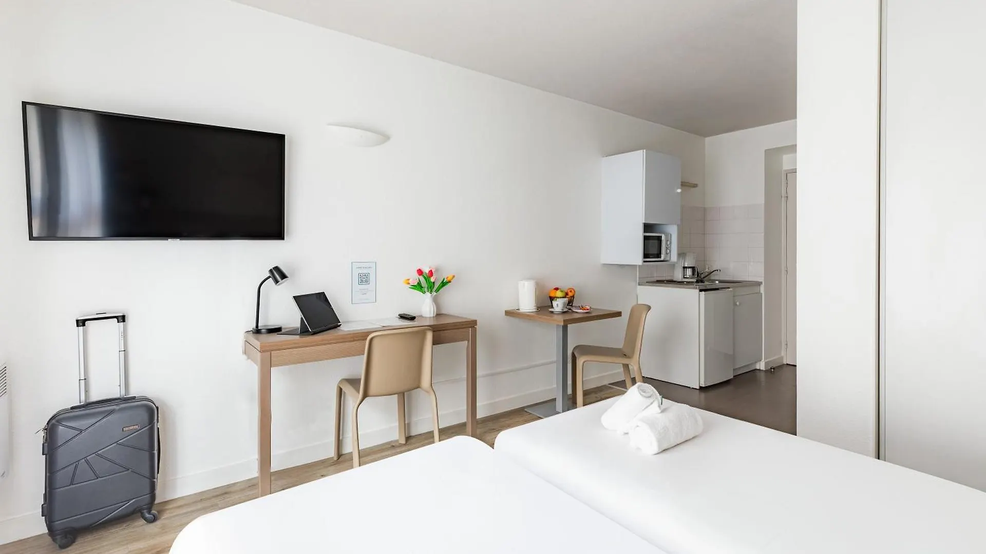 Aparthotel Appart'City Classic Lyon Part Dieu Villette