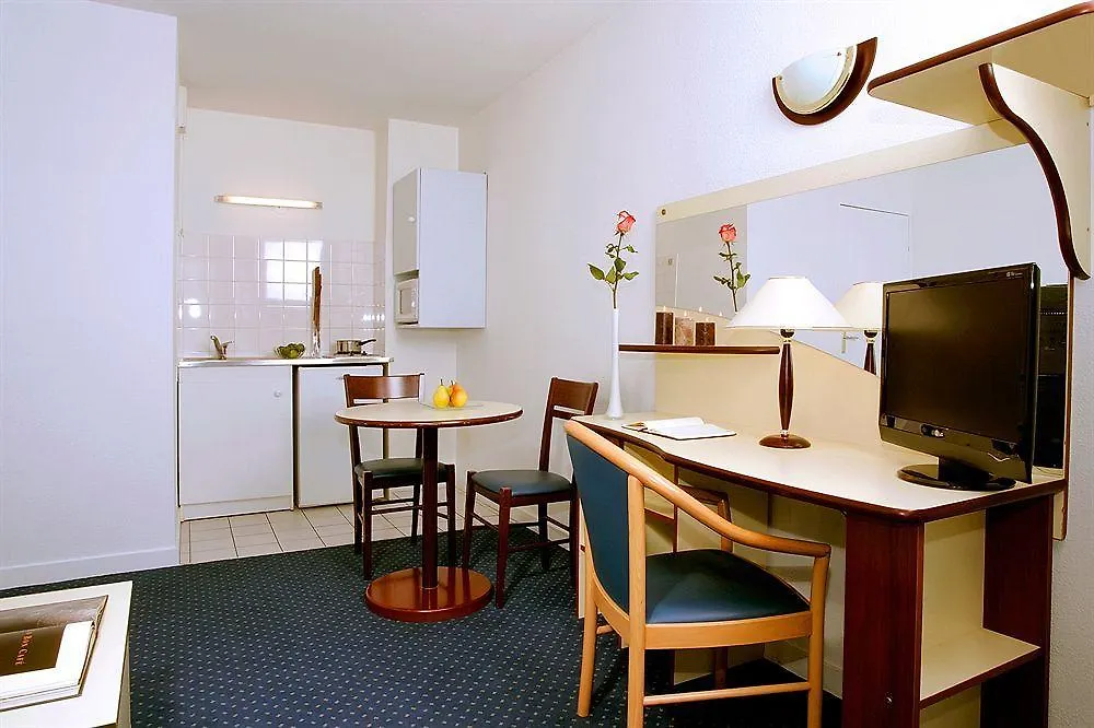 Appart'City Classic Lyon Part Dieu Villette Aparthotel