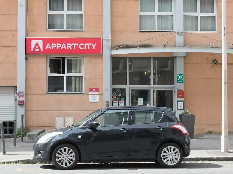 Aparthotel Appart'City Classic Lyon Part Dieu Villette